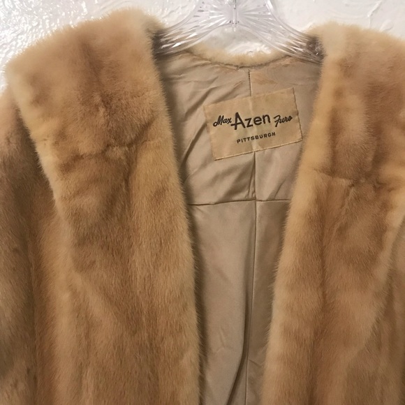 Vintage Real Mink Shaw late 50’s - Picture 8 of 9